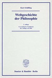 Weltgeschichte Der Philosophie