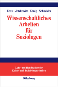 Wissenschaftliches Arbeiten Für Soziologen