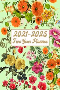 2021-2025 Five Year Planner