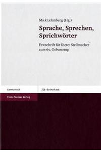 Sprache, Sprechen, Sprichworter