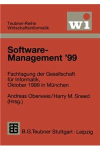 Software-Management '99: Fachtagung Der Gesellschaft Für Informatik E.V. (Gi), Oktober 1999 in München