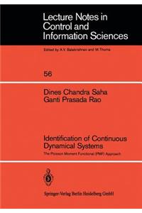 Identification of Continuous Dynamical Systems