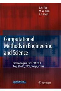 Computational Methods in Engineering & Science