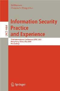 Information Security Practice and Experience