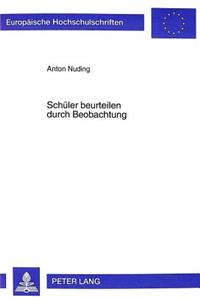 Schueler Beurteilen Durch Beobachtung