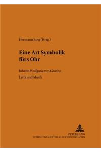 «Eine Art Symbolik Fuers Ohr»