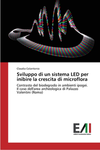 Sviluppo di un sistema LED per inibire la crescita di microflora