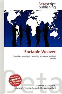 Sociable Weaver
