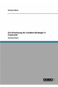 Umsetzung der Lissabon-Strategie in Frankreich