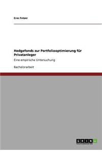 Hedgefonds zur Portfoliooptimierung für Privatanleger