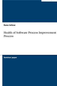 Health of Software Process Improvement Process