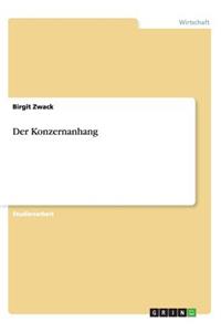 Der Konzernanhang
