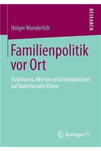 Familienpolitik vor Ort