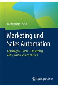 Marketing Und Sales Automation