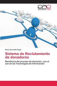 Sistema de Reclutamiento de donadores