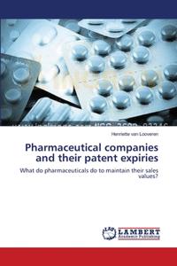 Pharmaceutical companies and their patent expiries