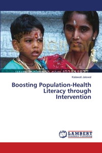 Boosting Population-Health Literacy through Intervention
