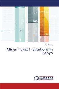 Microfinance Institutions In Kenya