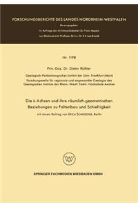 Die δ-Achsen und ihre räumlich-geometrischen Beziehungen zu Faltenbau und Schiefrigkeit