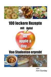 100 leckere Rezepte mit Apfel