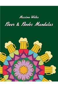 Beer & Boobs Mandalas