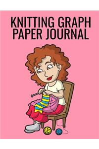Knitting Graph Paper Journal