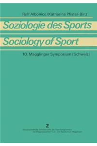 Soziologie des Sports / Sociology of Sport
