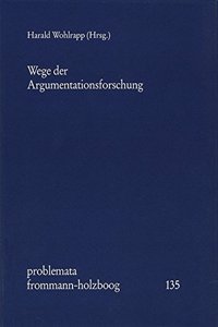 Wege Der Argumentationsforschung