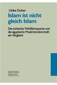 Islam Ist Nicht Gleich Islam