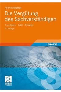 Die Vergutung Des Sachverstandigen