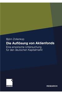 Die Auflösung von Aktienfonds
