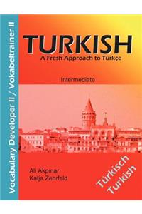 Turkish Vocabulary Developer II / Türkisch Vokabeltrainer II