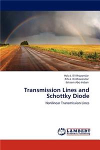 Transmission Lines and Schottky Diode