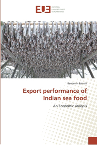 Export performance of Indian sea food