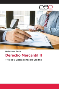 Derecho Mercantil II