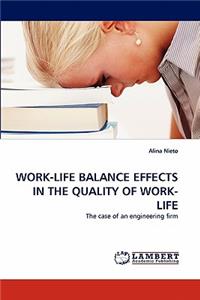Work-Life Balance Effects in the Quality of Work-Life