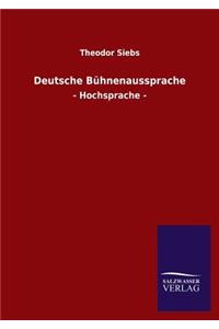 Deutsche Bühnenaussprache