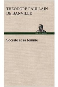 Socrate et sa femme