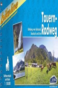 Tauern Radweg Entlang von Salzach, Saalach und Inn