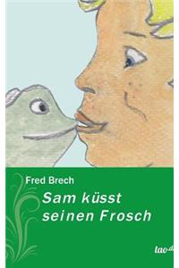 Sam küsst seinen Frosch
