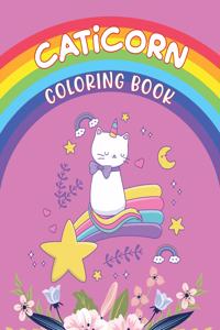 Caticorn Coloring Book