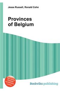 Provinces of Belgium