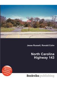 North Carolina Highway 143