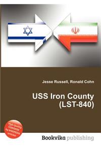 USS Iron County (Lst-840)