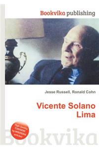 Vicente Solano Lima