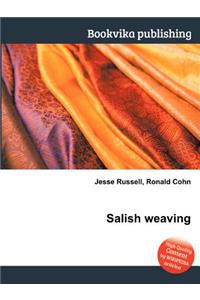 Salish Weaving