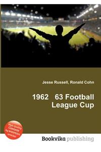 1962 63 Football League Cup