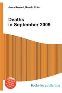 Deaths in September 2009