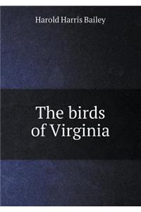 The Birds of Virginia