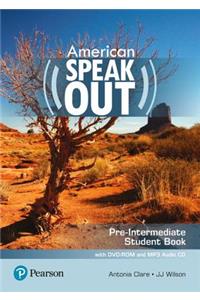 American Speakout, Pre-Intermediate, Student Book with DVD/ROM and MP3 Audio CD